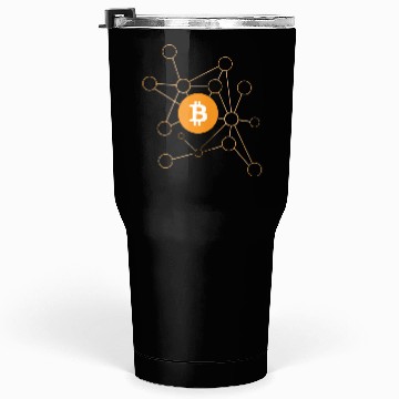 Discover Bitcoin Network Tumblers 30 Oz
