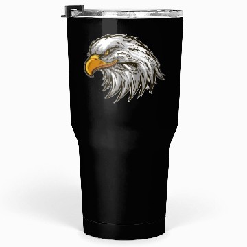 Discover Eagle head Tumblers 30 Oz