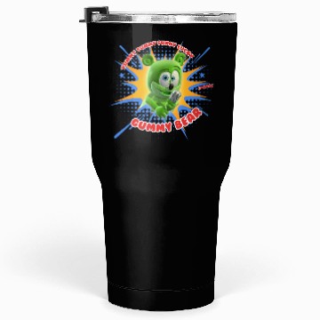 Discover Funny Lucky Gummy Bear Tumblers 30 Oz