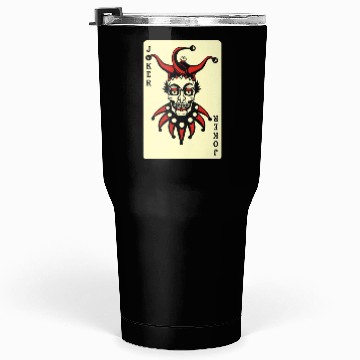 Discover Joker Card Tumblers 30 Oz