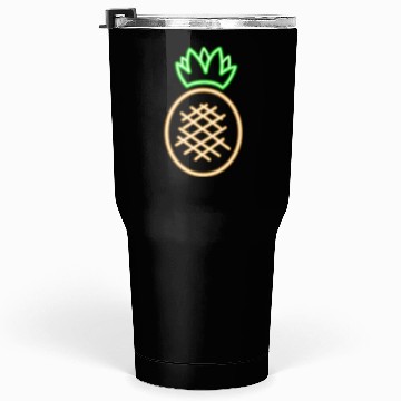 Discover Neon Pineapple Pocket Glow Party Fruit Costume Tumblers 30 Oz