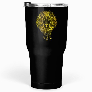 Discover Gold Lion Tumblers 30 Oz