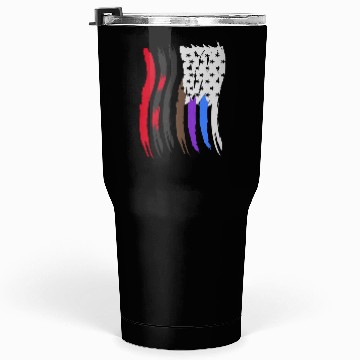 Discover Jiu Jitsu BJJ Flags Vertical Light Tumblers 30 Oz