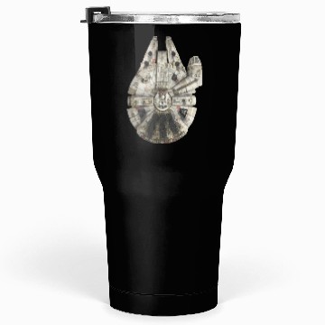 Discover Star Wars Milennium Falcon Design Tumblers 30 Oz