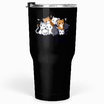 Discover Crazy Cat Lady Tumblers 30 Oz