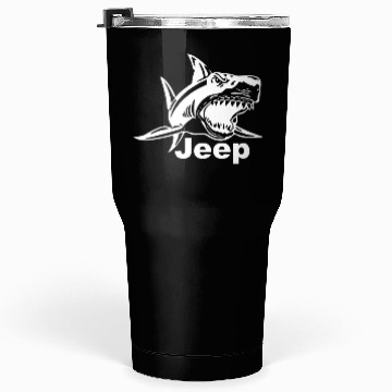 Discover Jeep Great White Shark Tumblers 30 Oz