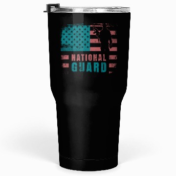 Discover National Guard Veteran Tumblers 30 Oz