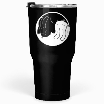 Discover Rabbit Yin Yang Tumblers 30 Oz
