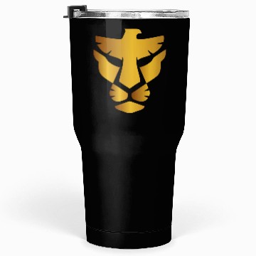 Discover lion & eagle face Tumblers 30 Oz