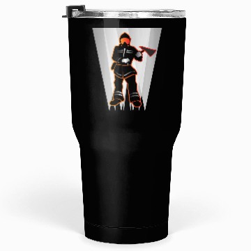 Discover fireman back service gift idea Tumblers 30 Oz