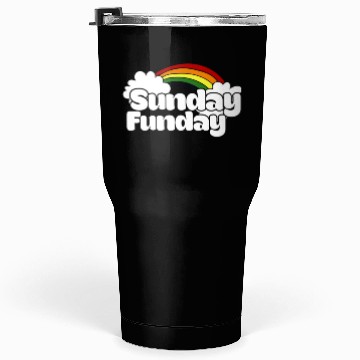 Discover Sunday Funday Tumblers 30 Oz