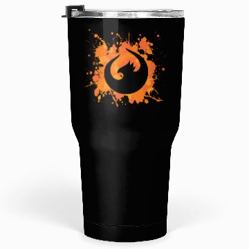 Discover UI5 Phoenix Splash Orange Tumblers 30 Oz