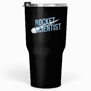 Discover Science - Rocket Scientist Tumblers 30 Oz