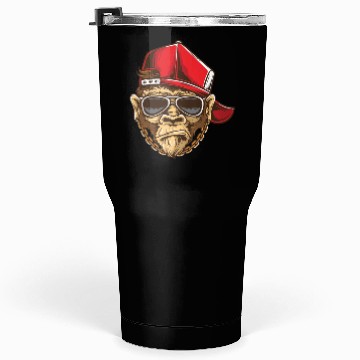 Discover Funky Monkey | Hip Hop | Monkey Swag Tumblers 30 Oz