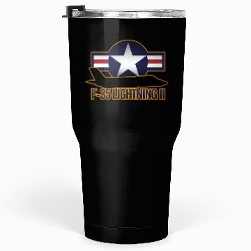 Discover F-35 Lightning II Tumblers 30 Oz