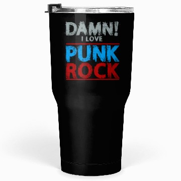 Discover Punk Rock Tumblers 30 Oz