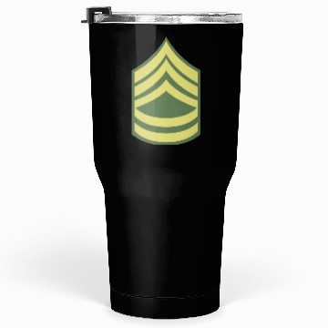 Discover Military uniform US Army Sergeant First Class SFC Tumblers 30 Oz