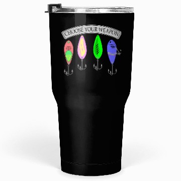 Discover Fishing Lures Tumblers 30 Oz