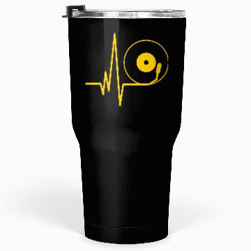 Discover Vinyl Beat Tumblers 30 Oz