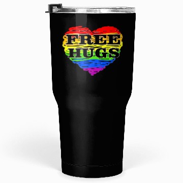 Discover Free Hugs Tumblers 30 Oz