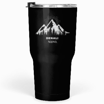 Discover Denali National Park Tumblers 30 Oz