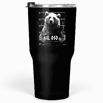 Discover Animal Print - El Oso Tumblers 30 Oz