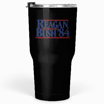 Discover Reagan Bush '84 Tumblers 30 Oz