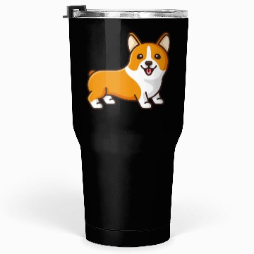 Discover Corgi Tumblers 30 Oz