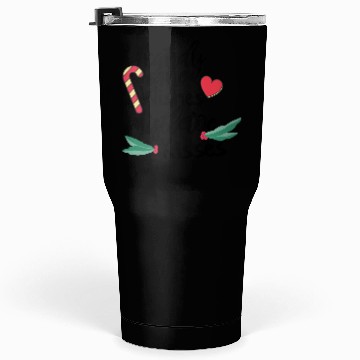 Discover Candy cane wishes and mistletoe kisses Tumblers 30 Oz