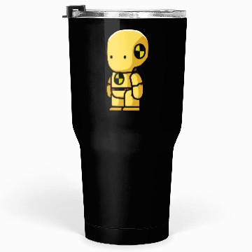 Discover crash test dummies Tumblers 30 Oz