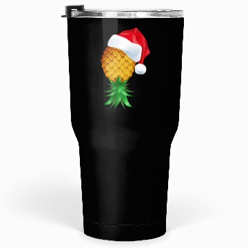 Discover Santa Hat Swinger Upside Down Pineapple Tumblers 30 Oz
