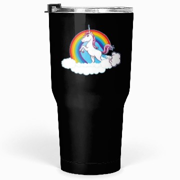 Discover Rainbow Unicorn Love Tumblers 30 Oz