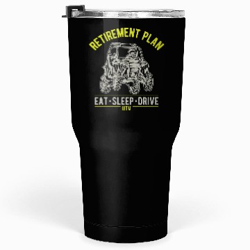 Discover UTV SxS Retirement Plan Tumblers 30 Oz