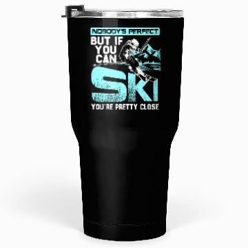 Discover Skiing Tumblers 30 Oz