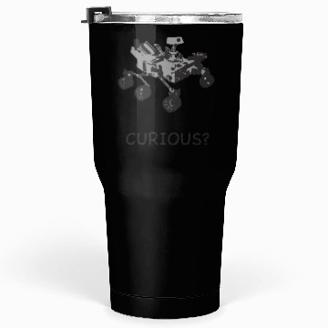 Discover Curiosity Mars Rover Tumblers 30 Oz