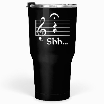 Discover Naughty Music Shhh Tumblers 30 Oz