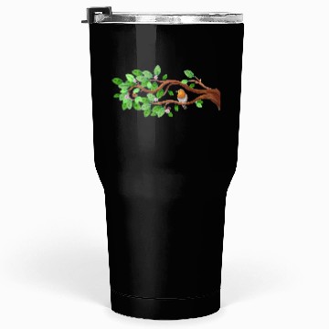 Discover tree flowers bird Tumblers 30 Oz