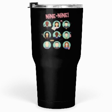 Discover Brooklyn Nine - Nine Squad Tumblers 30 Oz
