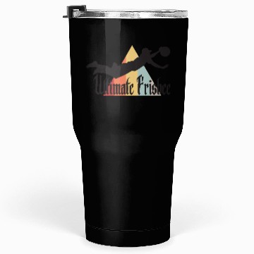 Discover Ultimate Frisbee Layout Tumblers 30 Oz