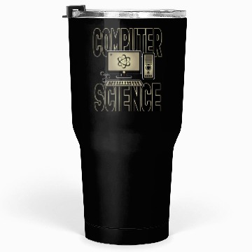 Discover Computer Science-It Tumblers 30 Oz
