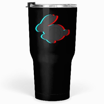 Discover 3D Rabbit Tumblers 30 Oz