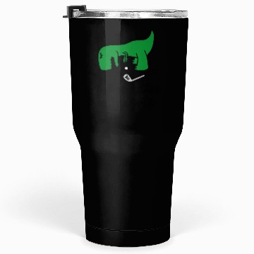 Discover T-Rex hates minigolf miniature golf dinosaur Tumblers 30 Oz
