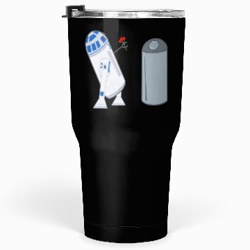 Discover Confused R2D2 Tumblers 30 Oz
