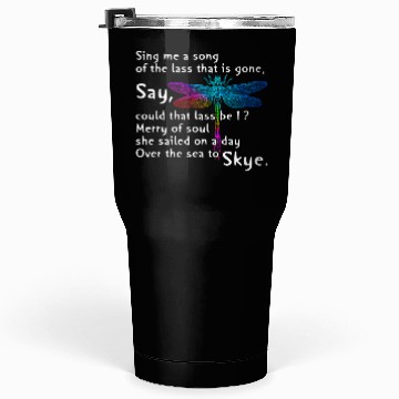 Discover The Dragonfly song Tumblers 30 Oz
