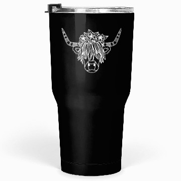 Discover Highland Cow Tumblers 30 Oz