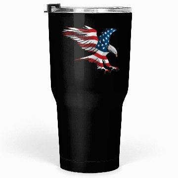 Discover Patriotic American Eagle Tumblers 30 Oz