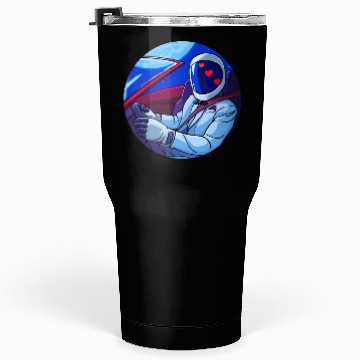 Discover SpaceX Tesla Starman Tumblers 30 Oz