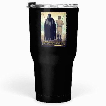 Discover Vader and Luke Weekend Tumblers 30 Oz