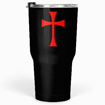 Discover Knights Templar Cross Tumblers 30 Oz