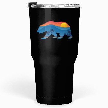 Discover California Bear Tumblers 30 Oz